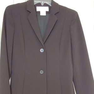 Jones New York 30" long blazer/ jacket
